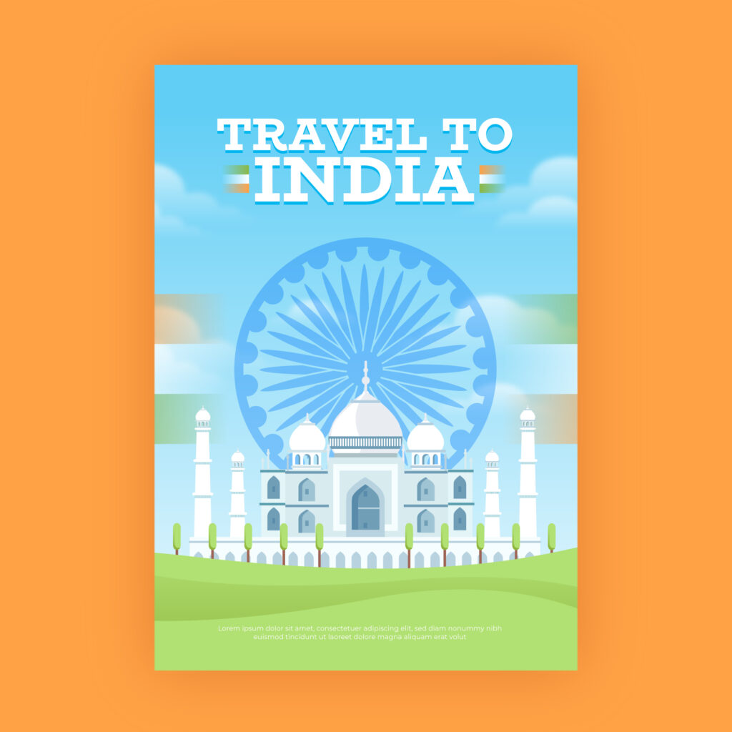 Delhi Travel Brochure