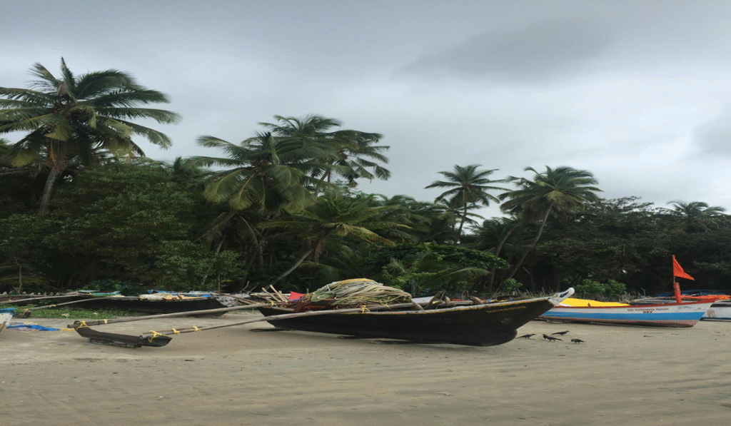 Anjuna Beach