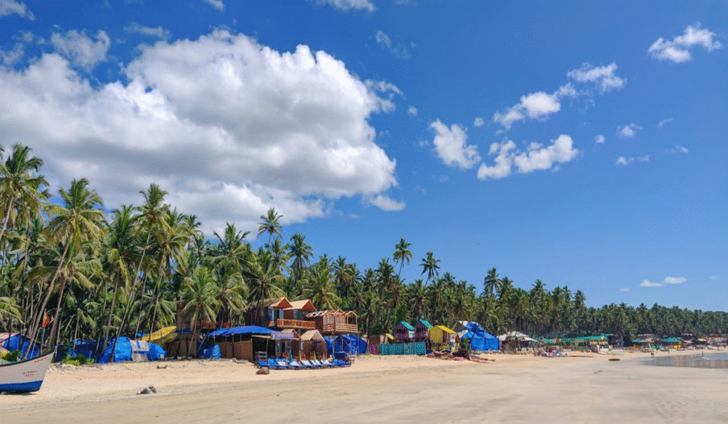 Palolem Beach, Goa