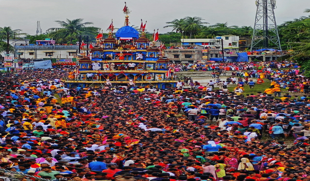 Kawad Yatra ki taiari