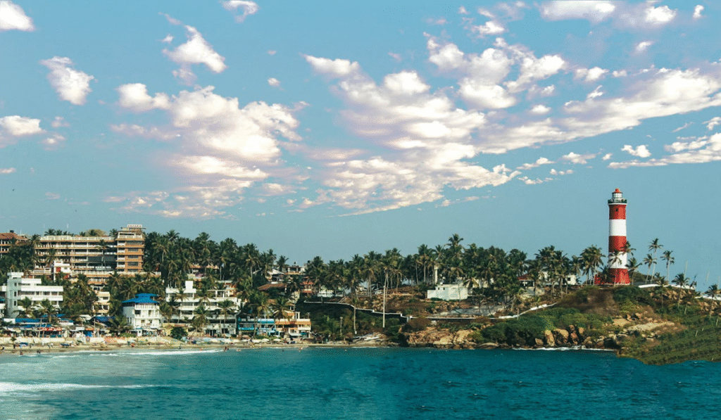 Kovalam Beach